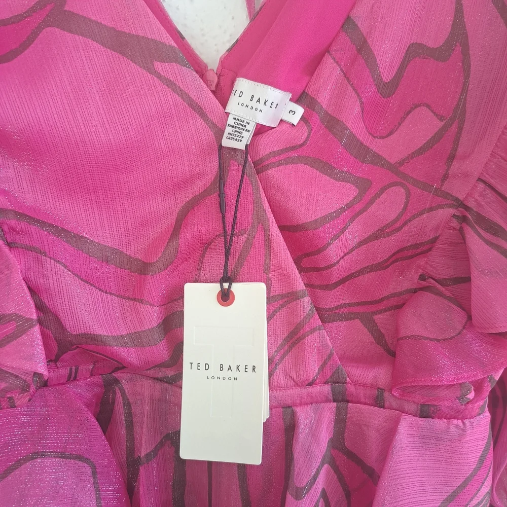 🆕TED BAKER JASMYNA TOP - Picture 7 of 9